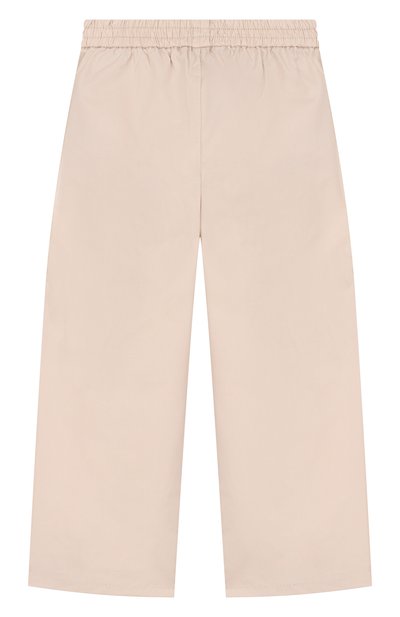 Хлопковые брюки-карго MONNALISA, арт. 31G411, фото 2