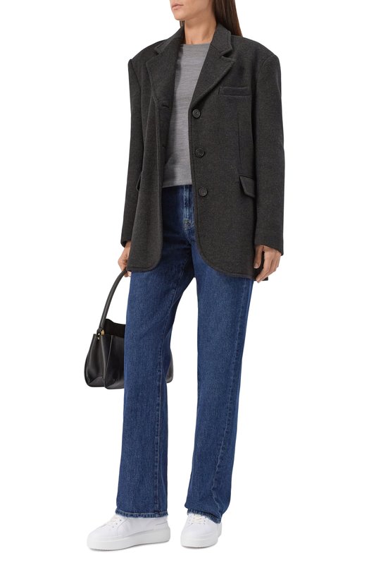 Кожаные кеды Hollywood Bogner 22540013 Белый  22540013 Фото 3