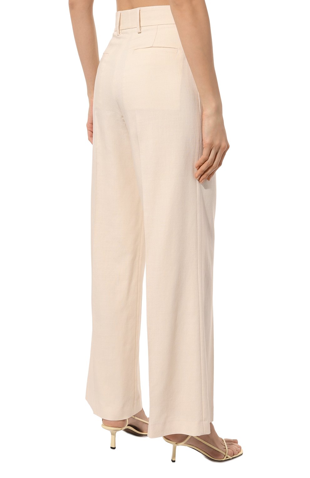 Брюки из вискозы MSGM, арт. 3441MDP01/237101, фото 4