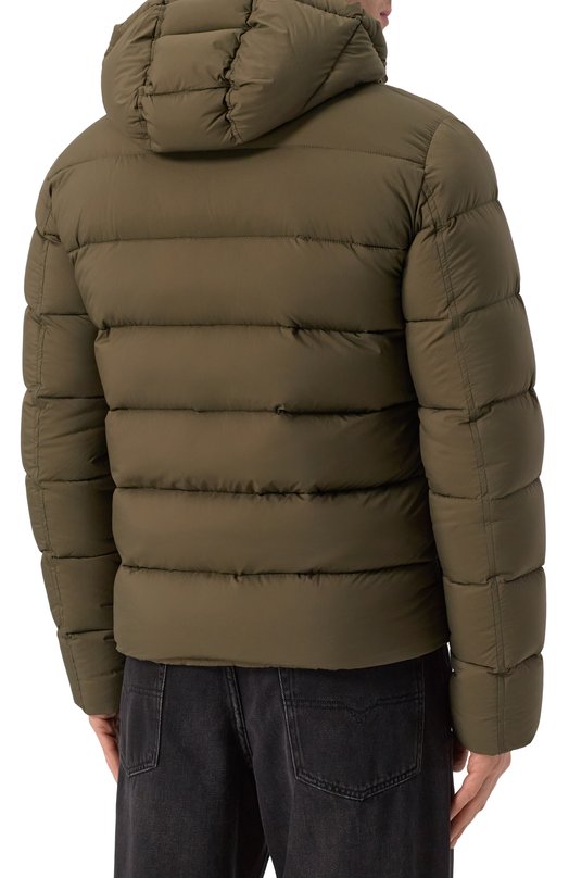 Пуховик Herno PI001181U/12456Z Хаки  PI001181U/12456Z Фото 4