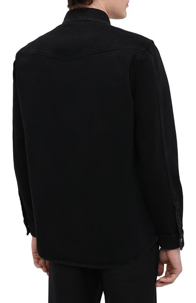 Джинсовая рубашка VALENTINO, арт. VV3DB00D727, фото 4