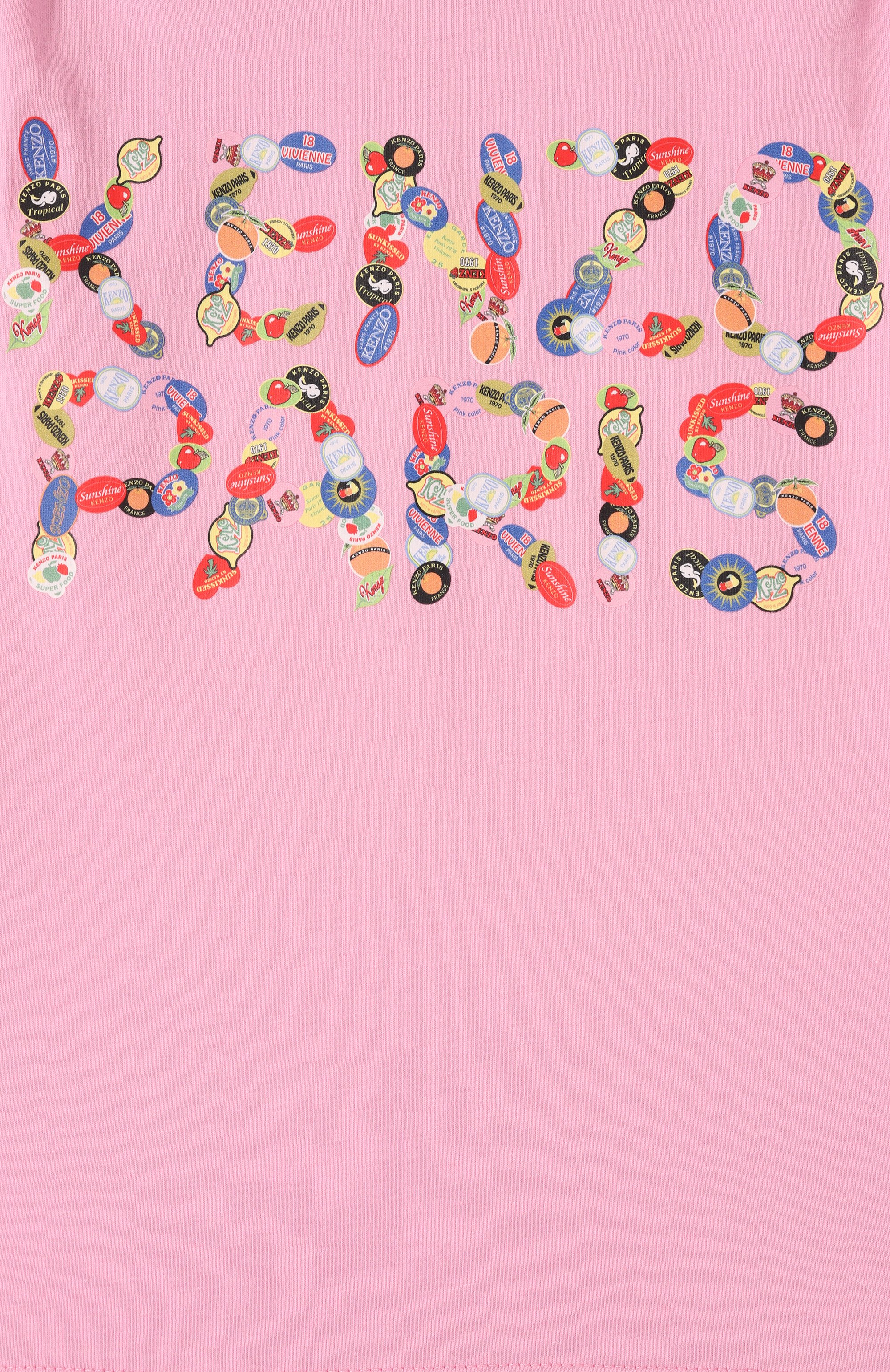 Хлопковая футболка KENZO, арт. K61065, фото 3