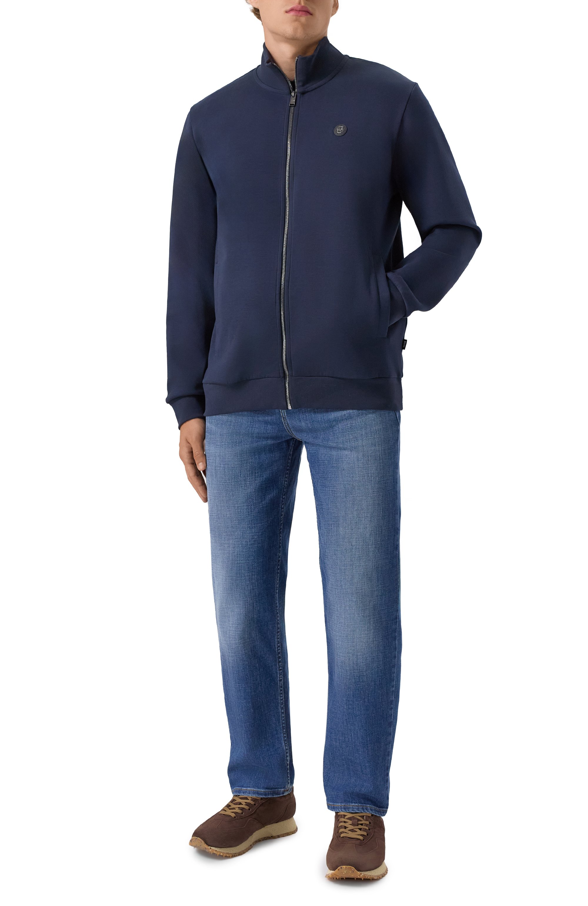 Замшевые кроссовки react BARRACUDA, арт. BU3568, фото 2