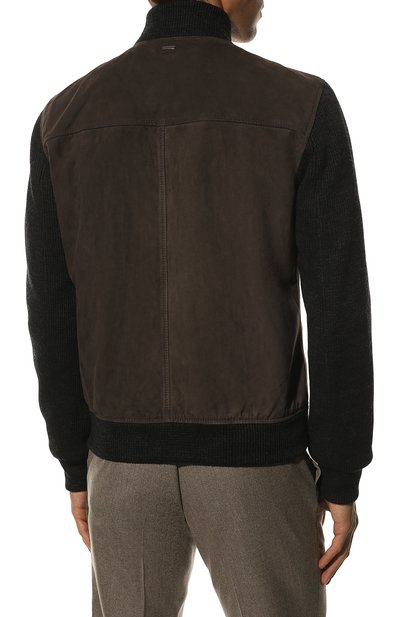 Замшевый бомбер WINDSOR, арт. LUCERA-L 1300138, фото 4
