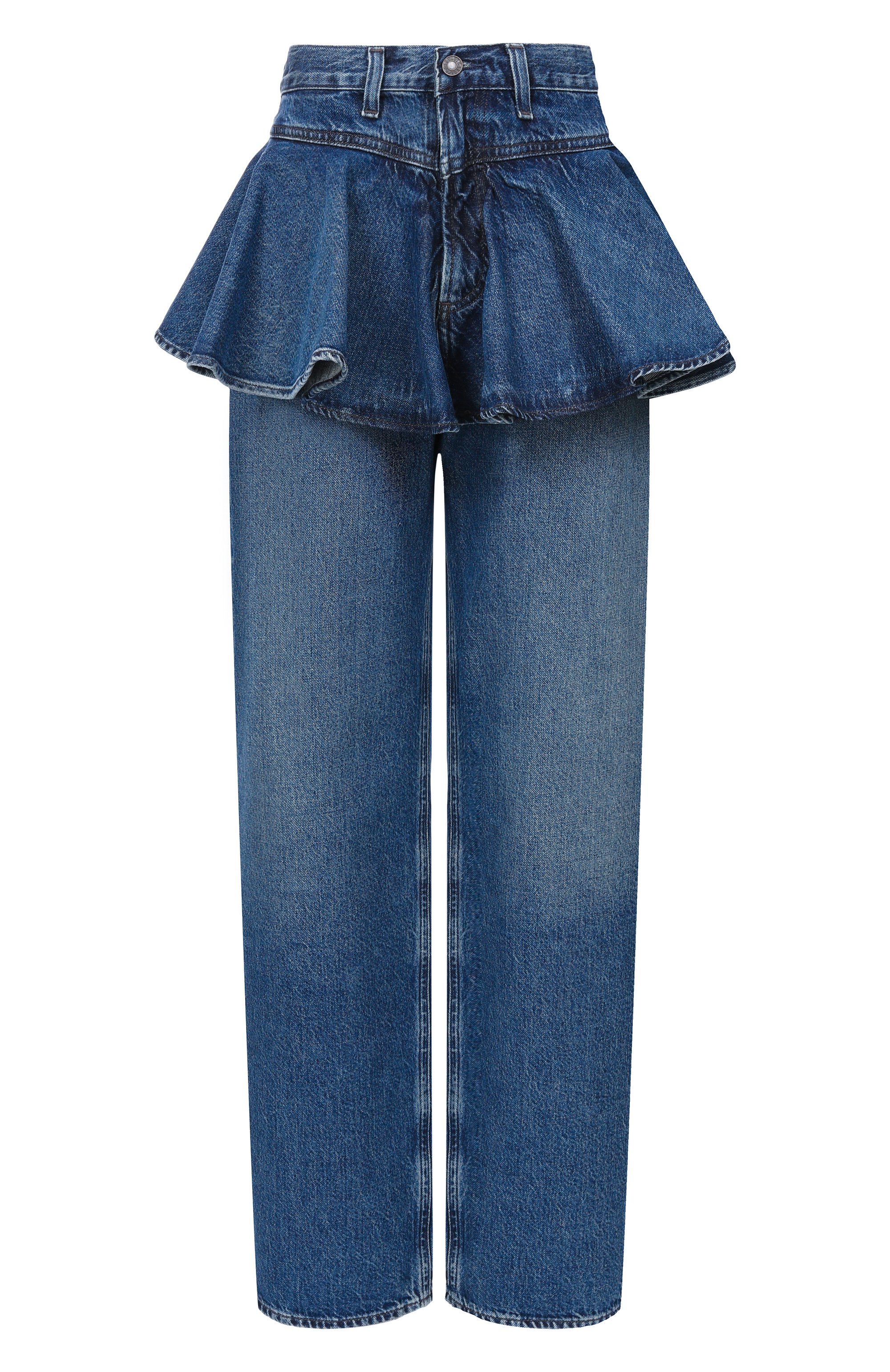 Джинсы peplum AGOLDE, арт. A3151604, фото 1