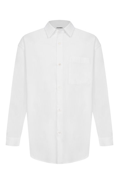 Мужская хлопковая рубашка ATTACHMENT, арт. AS51-030