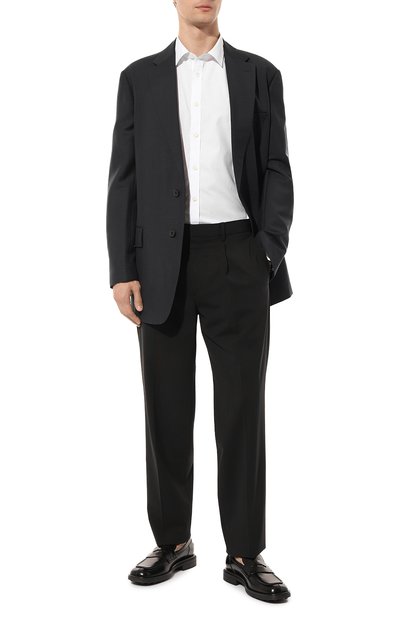 Хлопковая рубашка BURBERRY, арт. 8032308A1464, фото 2