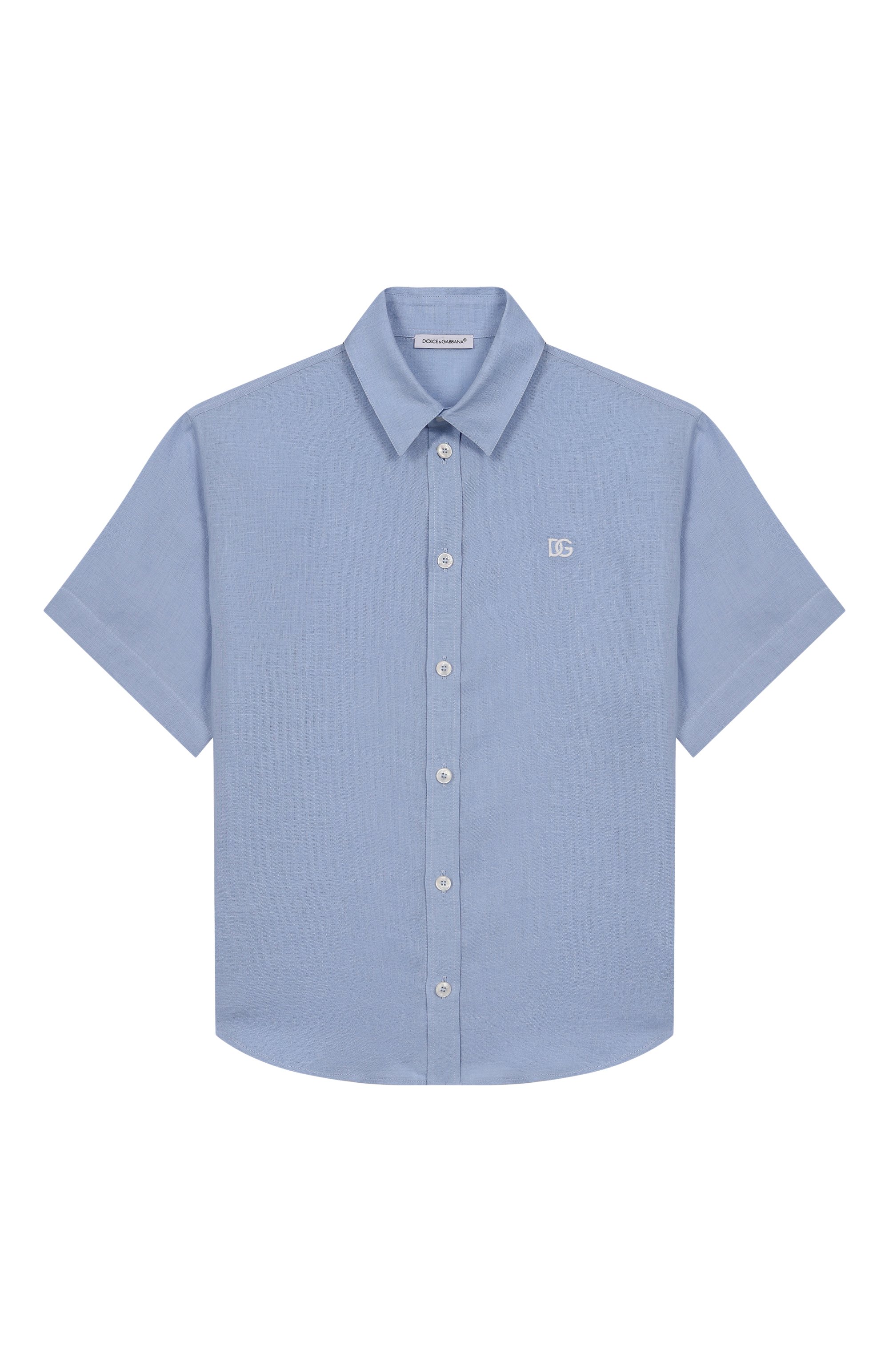 Льняная рубашка DOLCE & GABBANA, арт. L44S55/FU4MH/2-8, фото 1