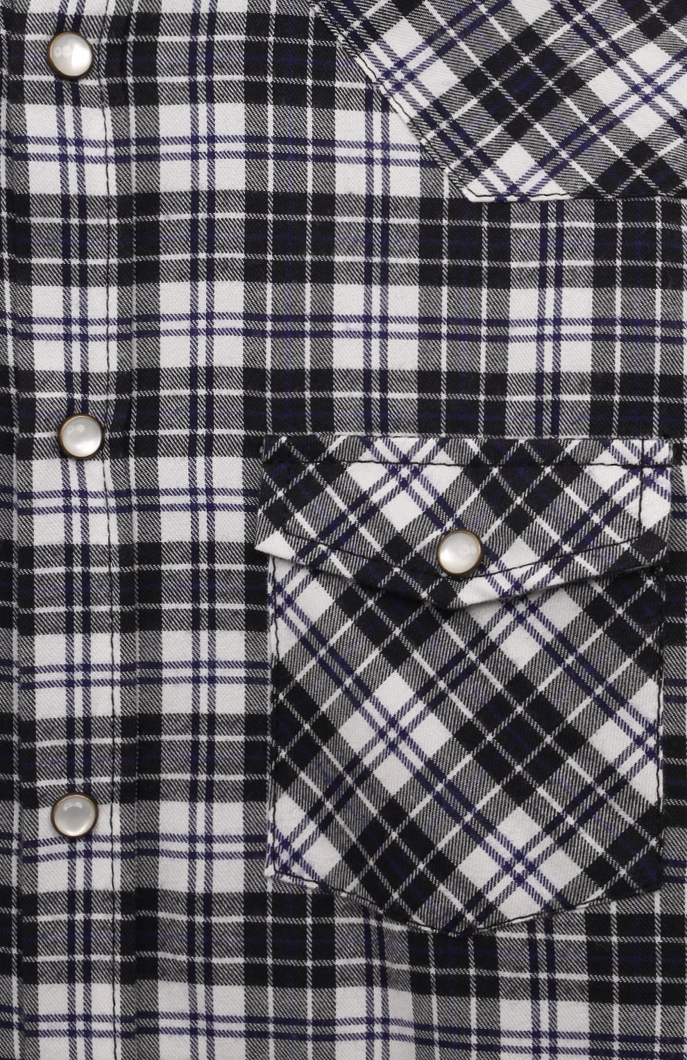 Хлопковая рубашка DOLCE & GABBANA, арт. L43S17/G7N5Q, фото 3