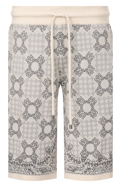 Мужские шорты из хлопка и вискозы AMIRI, арт. AMBMS01127