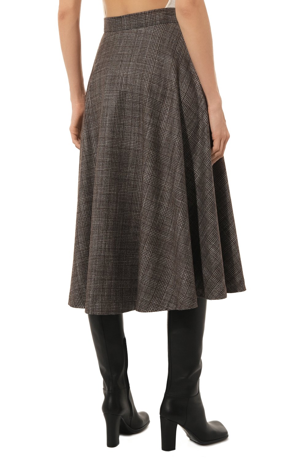 Юбка из кашемира и шерсти NOBLE&BRULEE, арт. NB60/LOROX5/619, фото 4