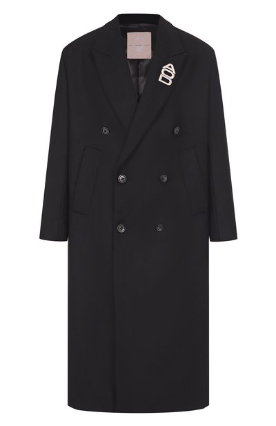 Мужской шерстяное пальто AN OTHER DATE, арт. F50DMAC0023