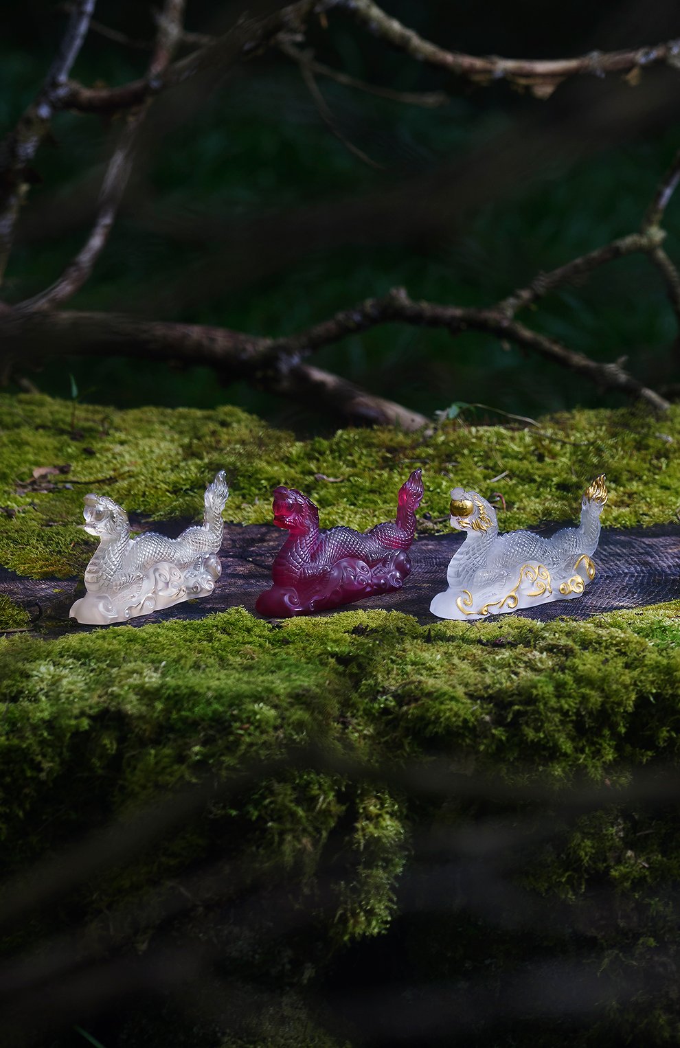 Скульптура дракон tianlong LALIQUE, арт. 10789500, фото 2