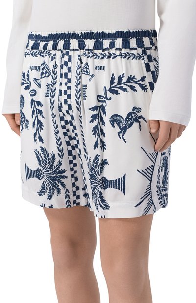 Шорты из вискозы RHUDE, арт. RHSS26SH02358, фото 3