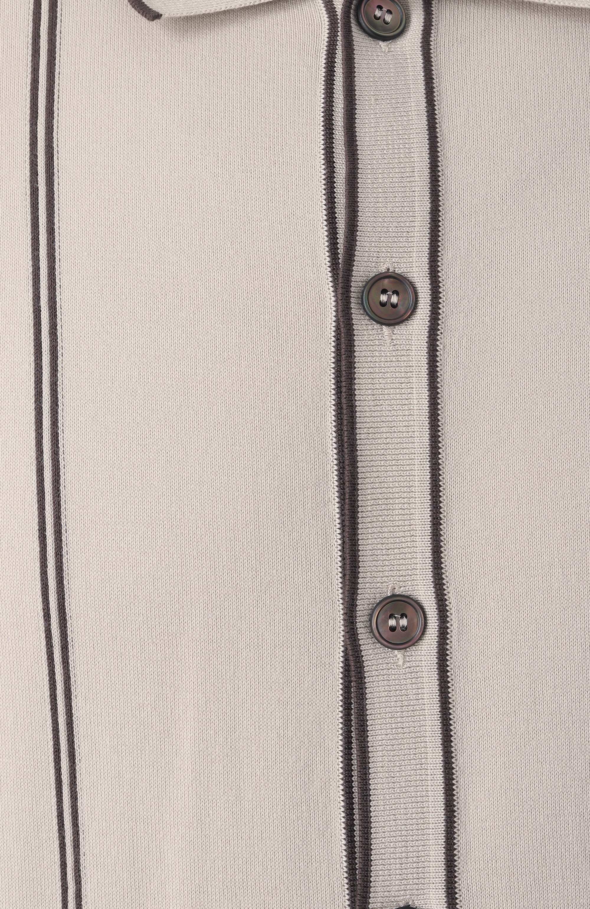 Хлопковая рубашка GRAN SASSO, арт. 59135/18041, фото 6