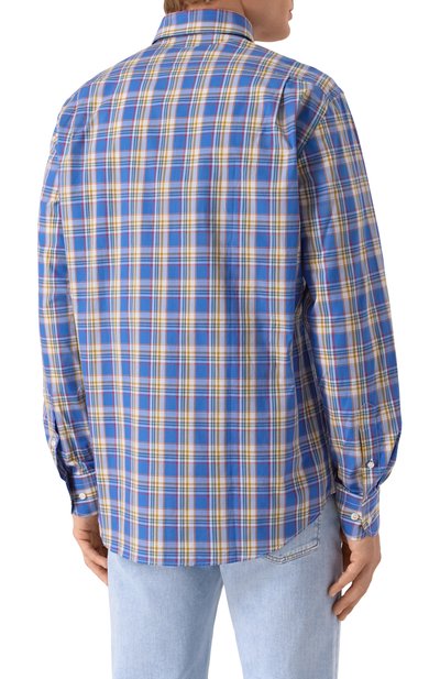 Хлопковая рубашка PAUL&SHARK, арт. 25413132, фото 4