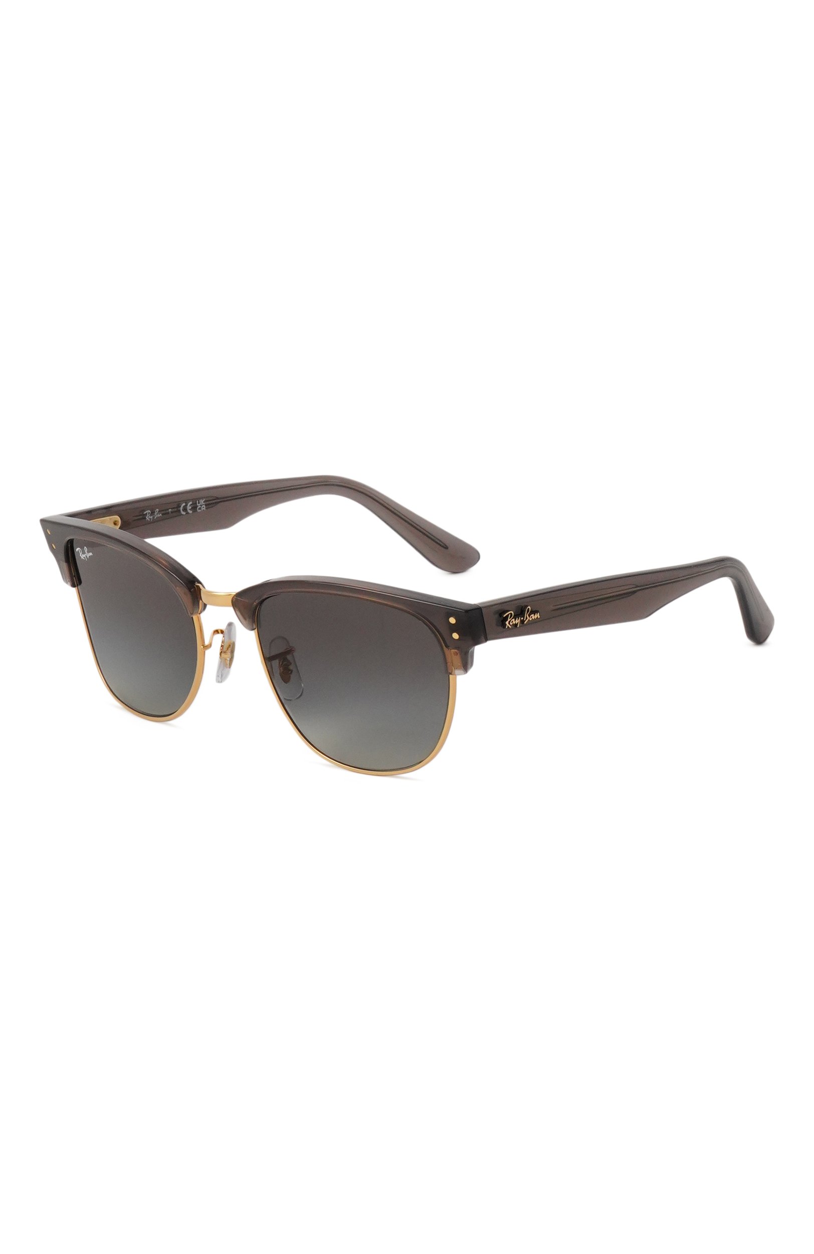 Солнцезащитные очки RAY-BAN серого цвета по цене 26200 руб., арт. R0504S-682911, фото 1 Солнцезащитные очки RAY-BAN, арт. R0504S-682911, фото 1