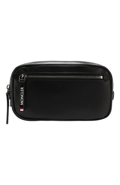 Кожаная поясная сумка MONCLER, арт. E2-09A-00641-00-01AKX, фото 1