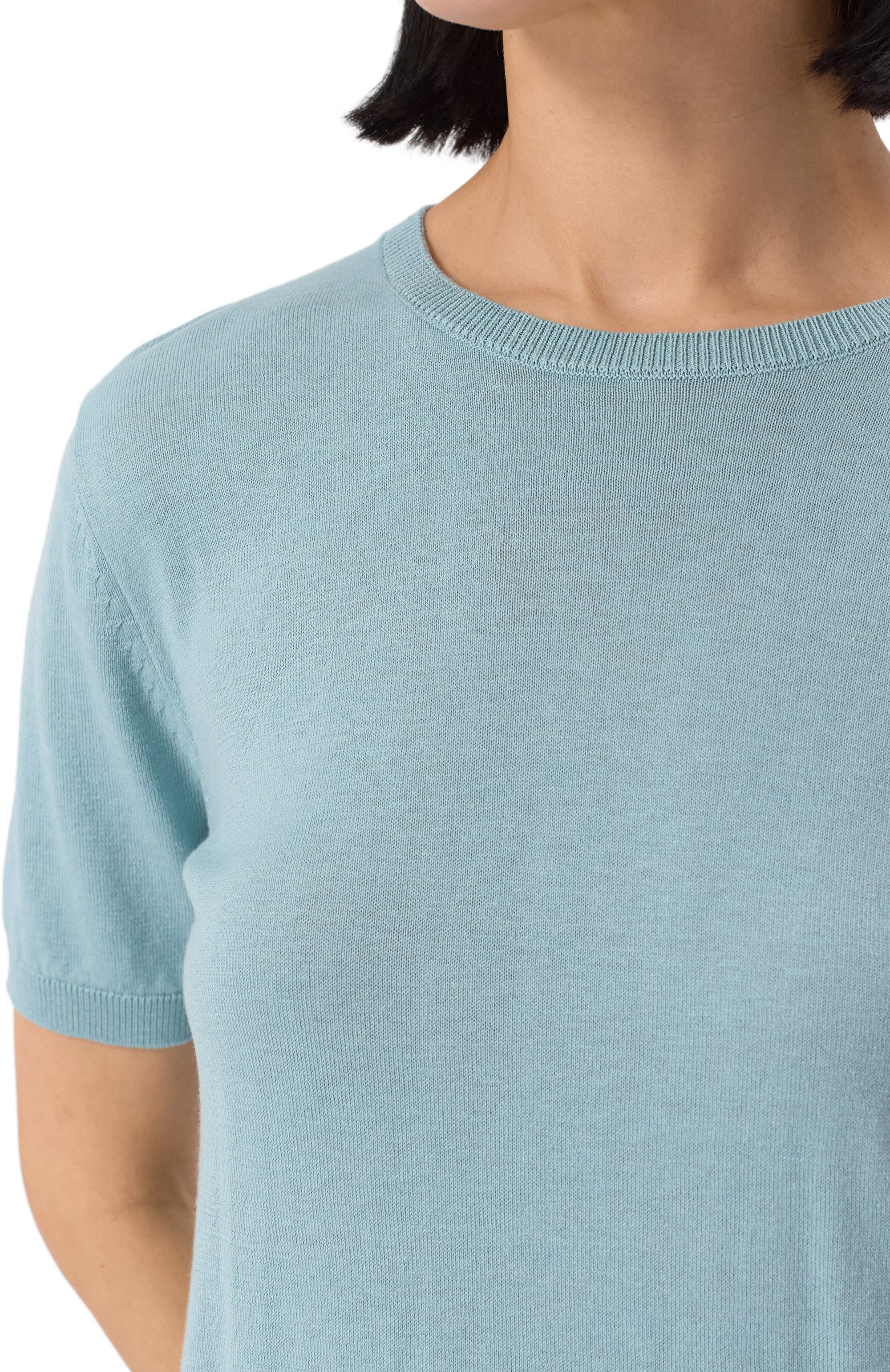 Пуловер из шелка и хлопка WEEKEND MAX MARA, арт. ZIBETT0, фото 5