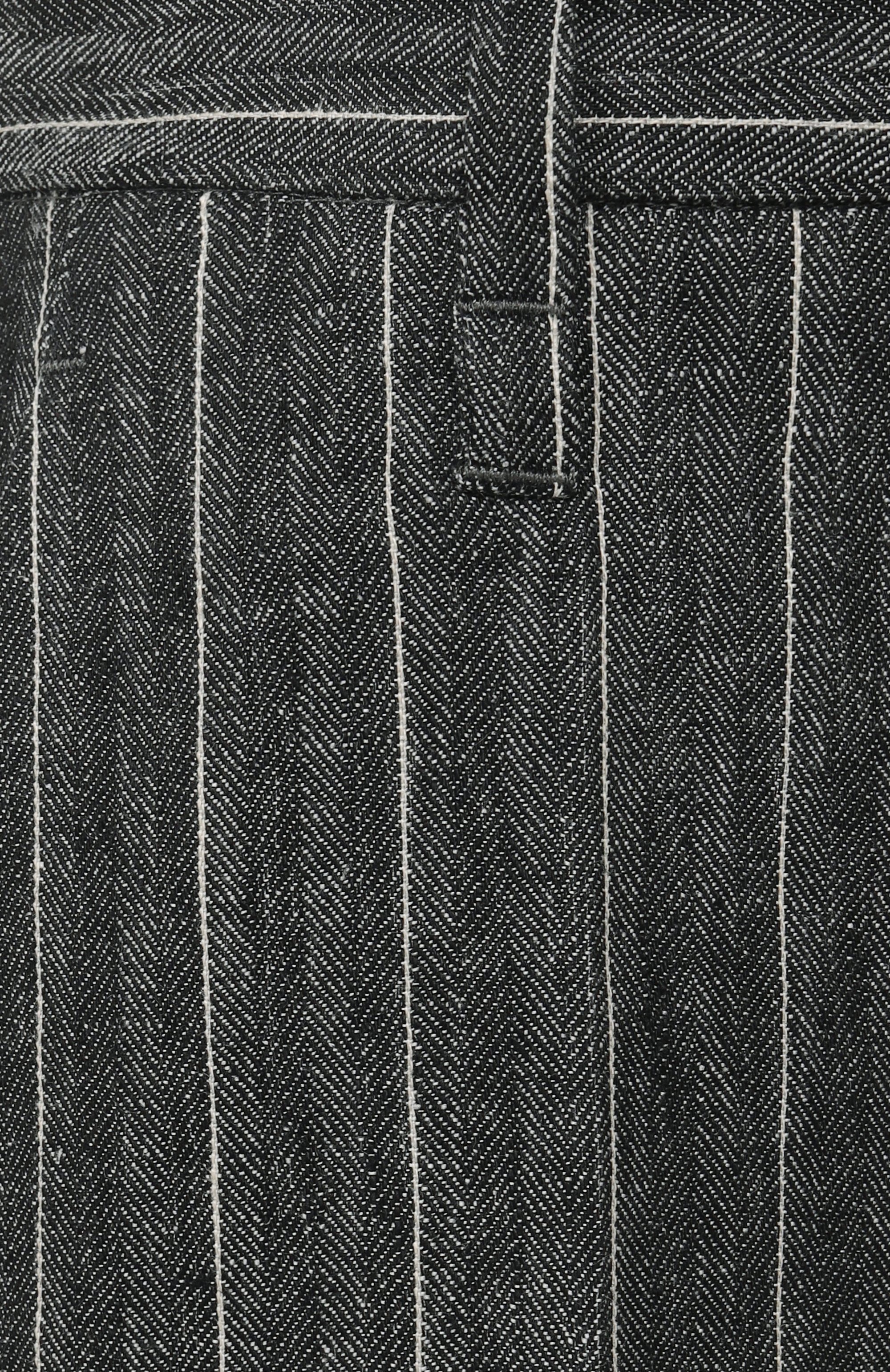 Льняные брюки BRUNELLO CUCINELLI, арт. MH542P8492, фото 6