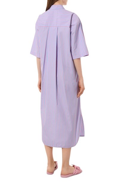 Хлопковое платье MSGM, арт. 3441MDA30Y 237111, фото 4