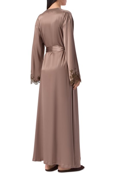 Шелковый халат I.D. SARRIERI, арт. L4874, фото 3