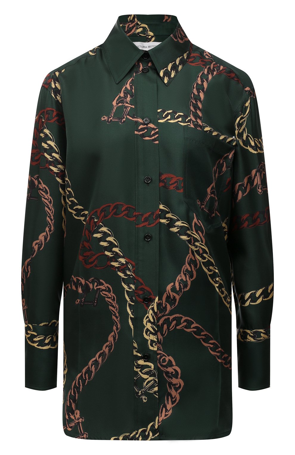 Шелковая рубашка VICTORIA BECKHAM, арт. 1122WSH003323A, фото 1