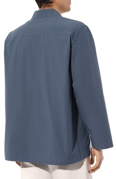 Хлопковая рубашка JIL SANDER, арт. J47DL0144/J45127, фото 4
