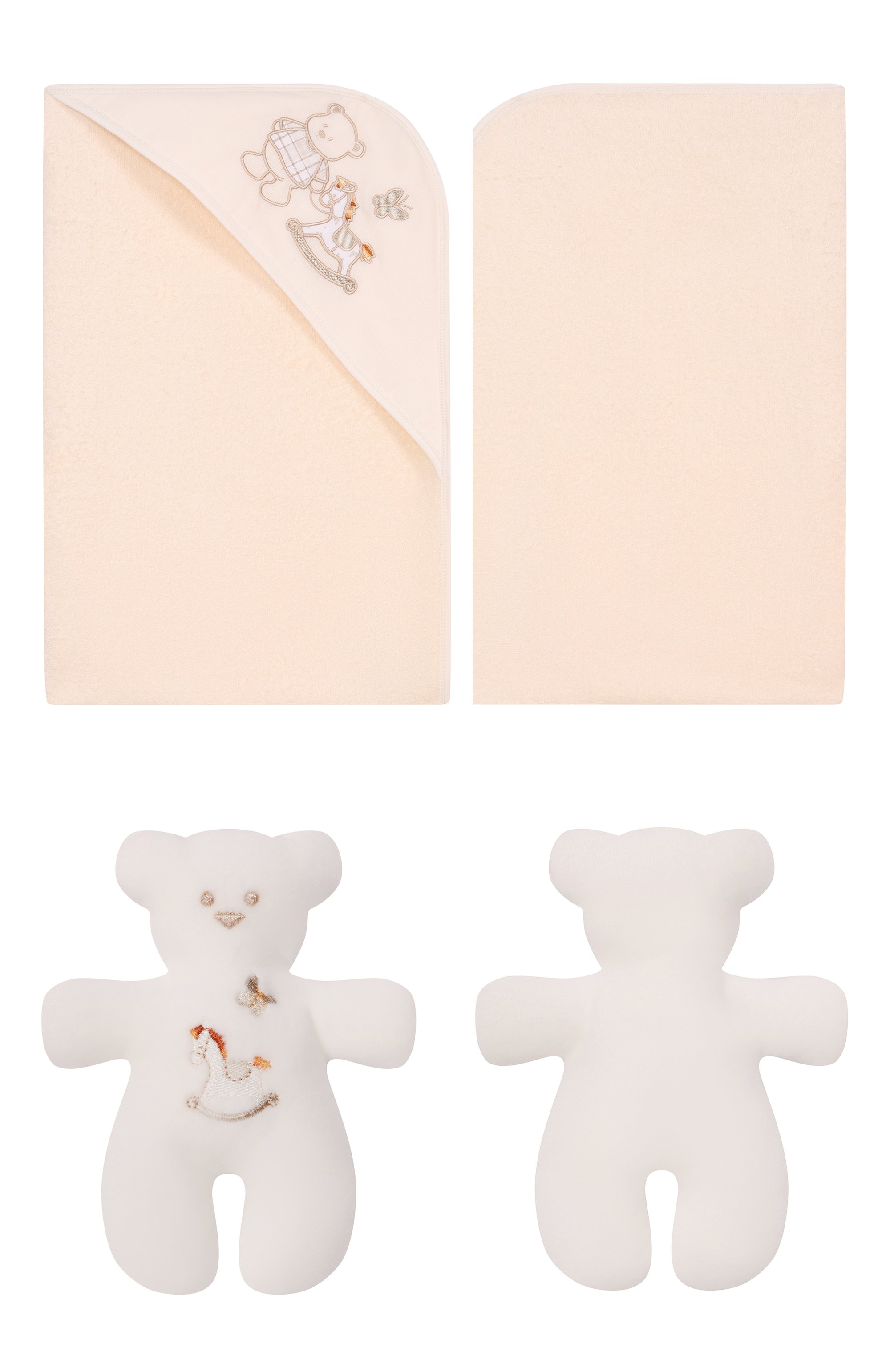 Комплект из семи предметов CHEPE кремового цвета по цене 13800 руб., арт. 371046, фото 9 Комплект из семи предметов CHEPE, арт. 371046, фото 9