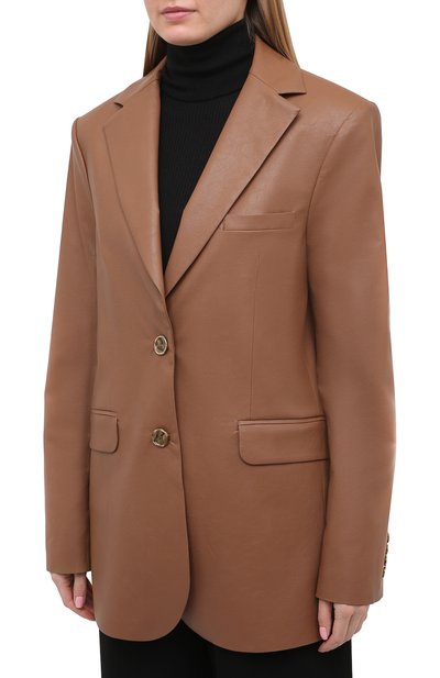 Жакет из экокожи LESYANEBO, арт. FW20/Н-468/VL, фото 3