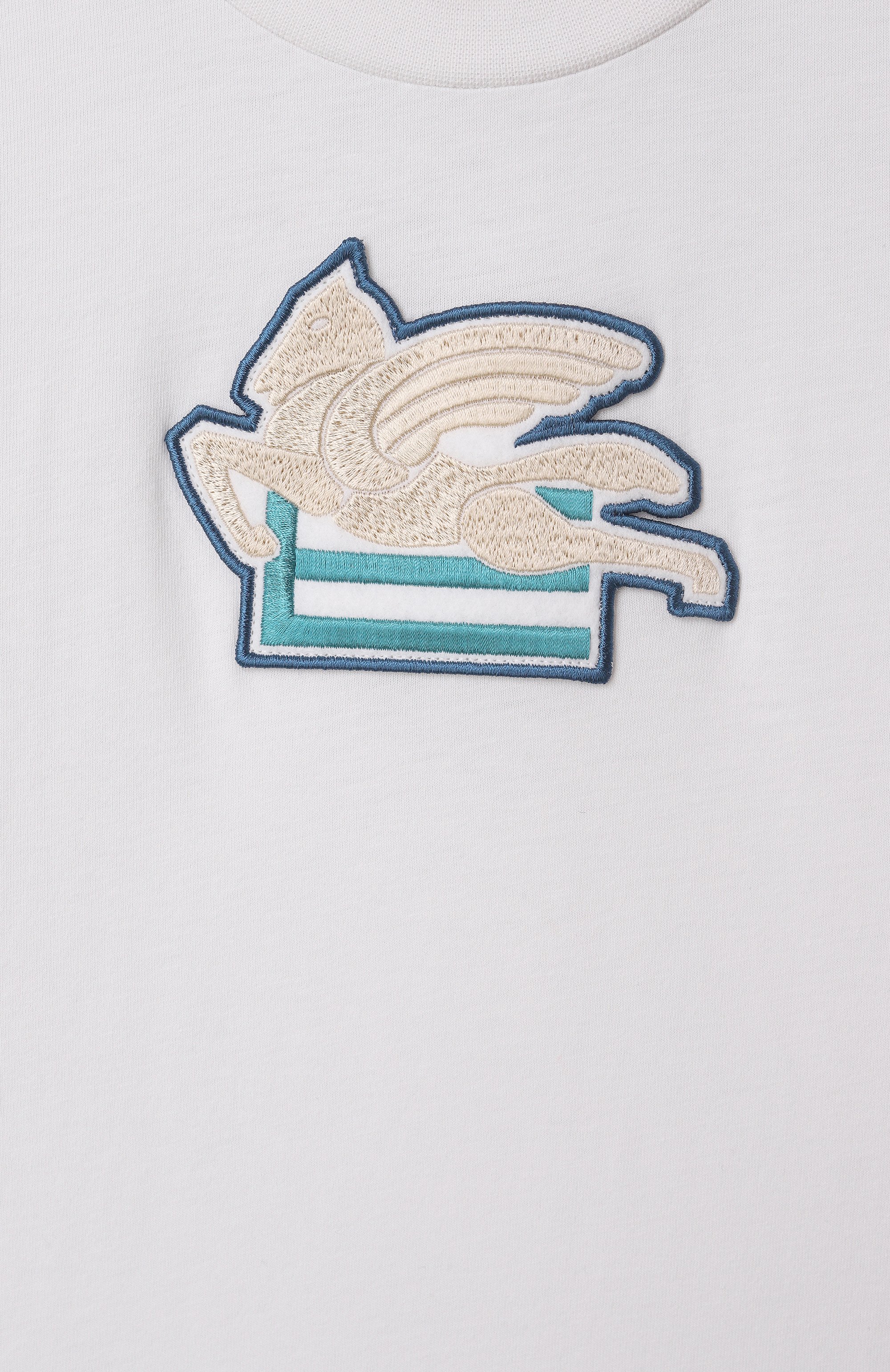 Хлопковая футболка ETRO, арт. GW8P51, фото 3