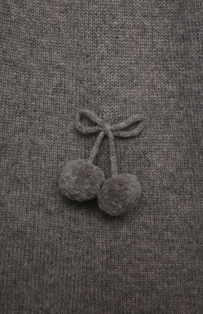 Кашемировое платье OSCAR ET VALENTINE, арт. ROB05M, фото 3