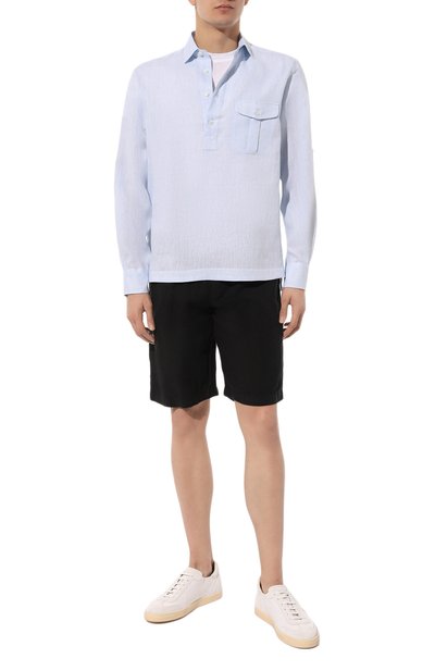 Льняные шорты FEDELI, арт. 7UED0807, фото 2