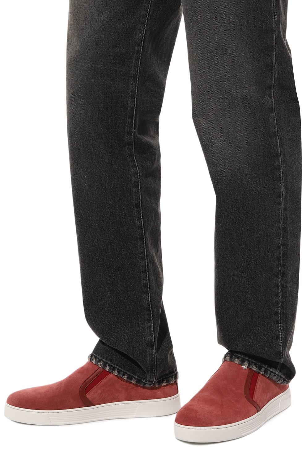 Замшевые слипоны STEFANO RICCI, арт. UF50_G2261/SDPWY, фото 3