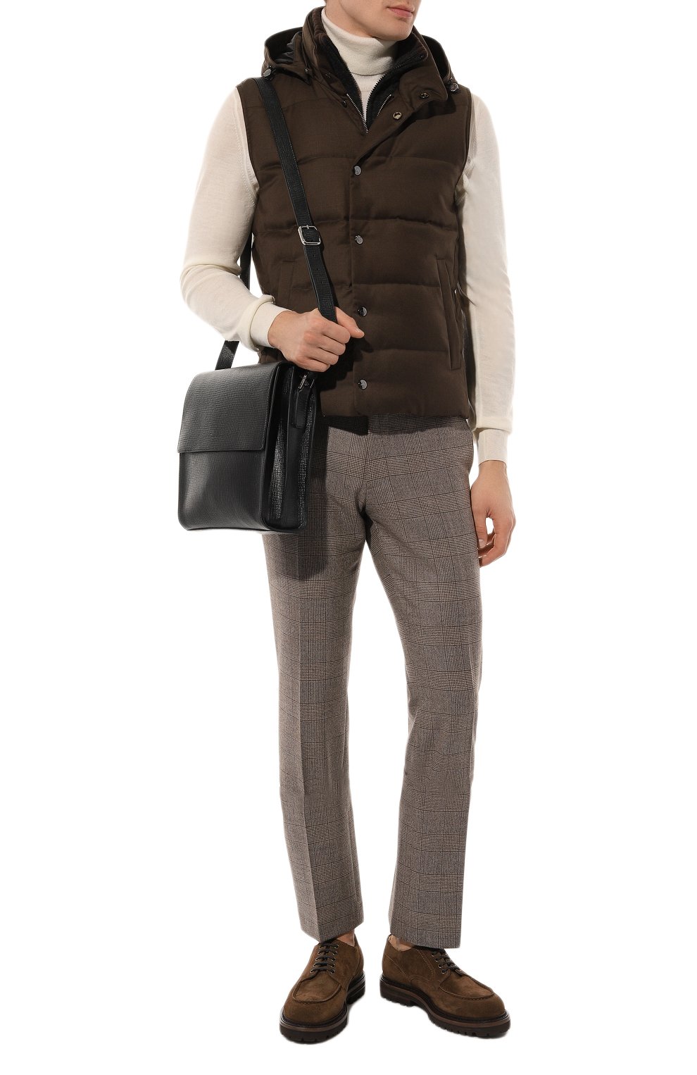 Сумка SANTONI, арт. UIBGA2486DB-A0P1, фото 7