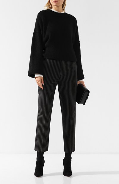 Шерстяные брюки в полоску RALPH LAUREN, арт. 290730062, фото 2