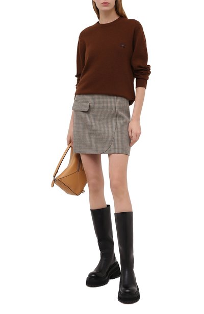 Шерстяной пуловер ACNE STUDIOS, арт. C60016/W, фото 2