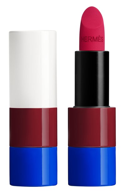 Женская матовая губная помада rouge hermès, rose magenta (3.5g) HERMÈS, арт. 60322MV074H