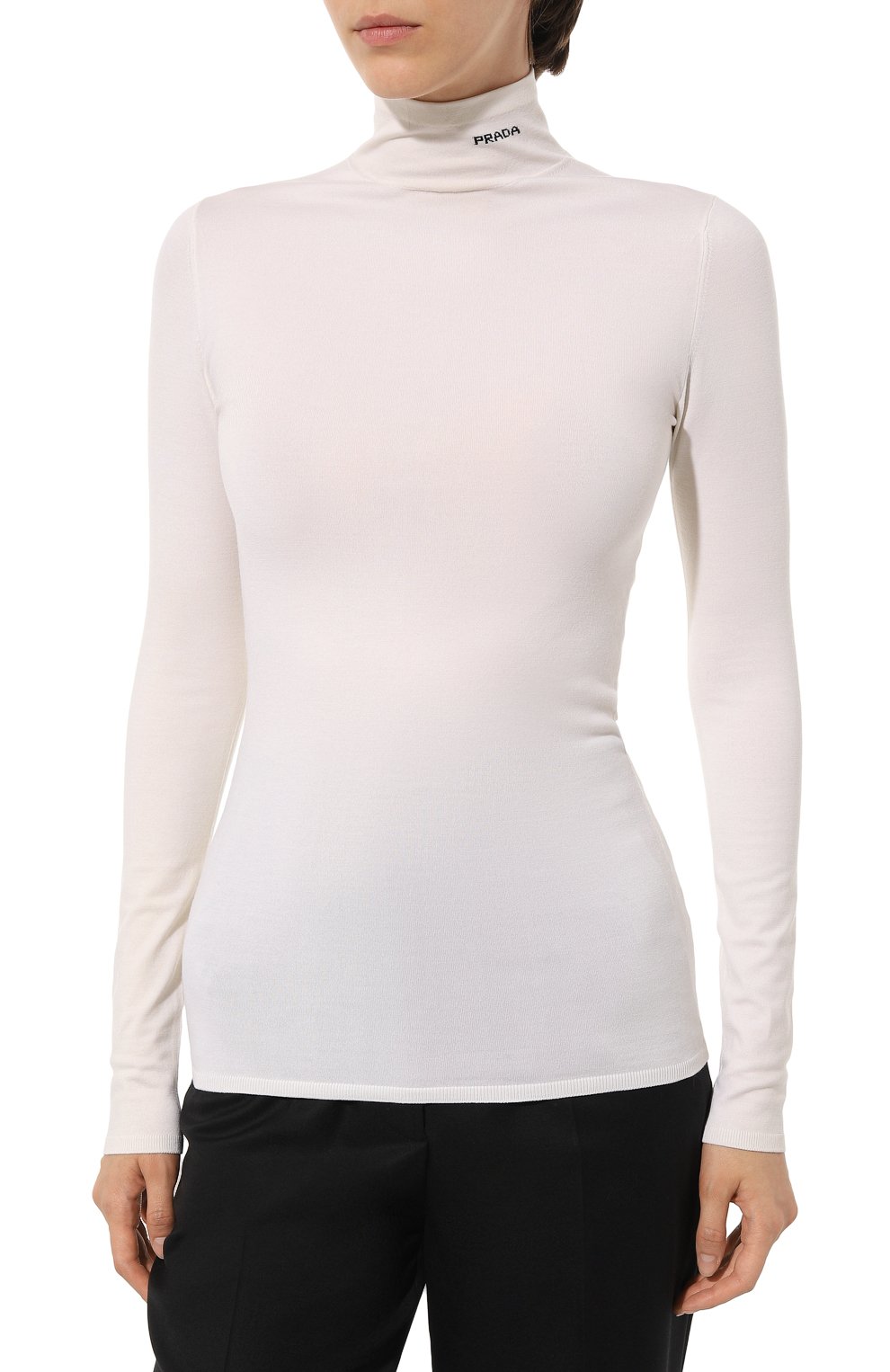 Шерстяная водолазка PRADA, арт. P26406-1CPC-F0018-211, фото 3