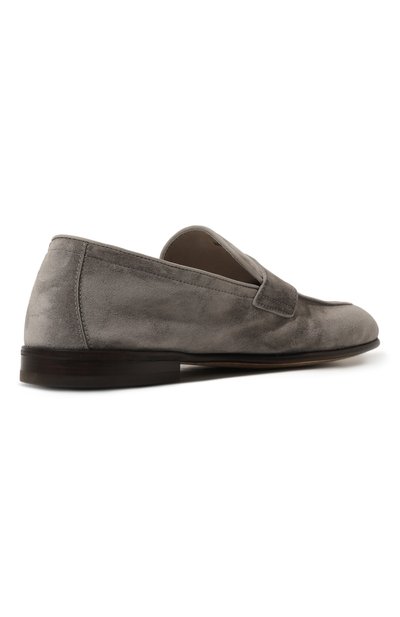 Замшевые пенни-лоферы BRUNELLO CUCINELLI, арт. MZUCAB2248, фото 5