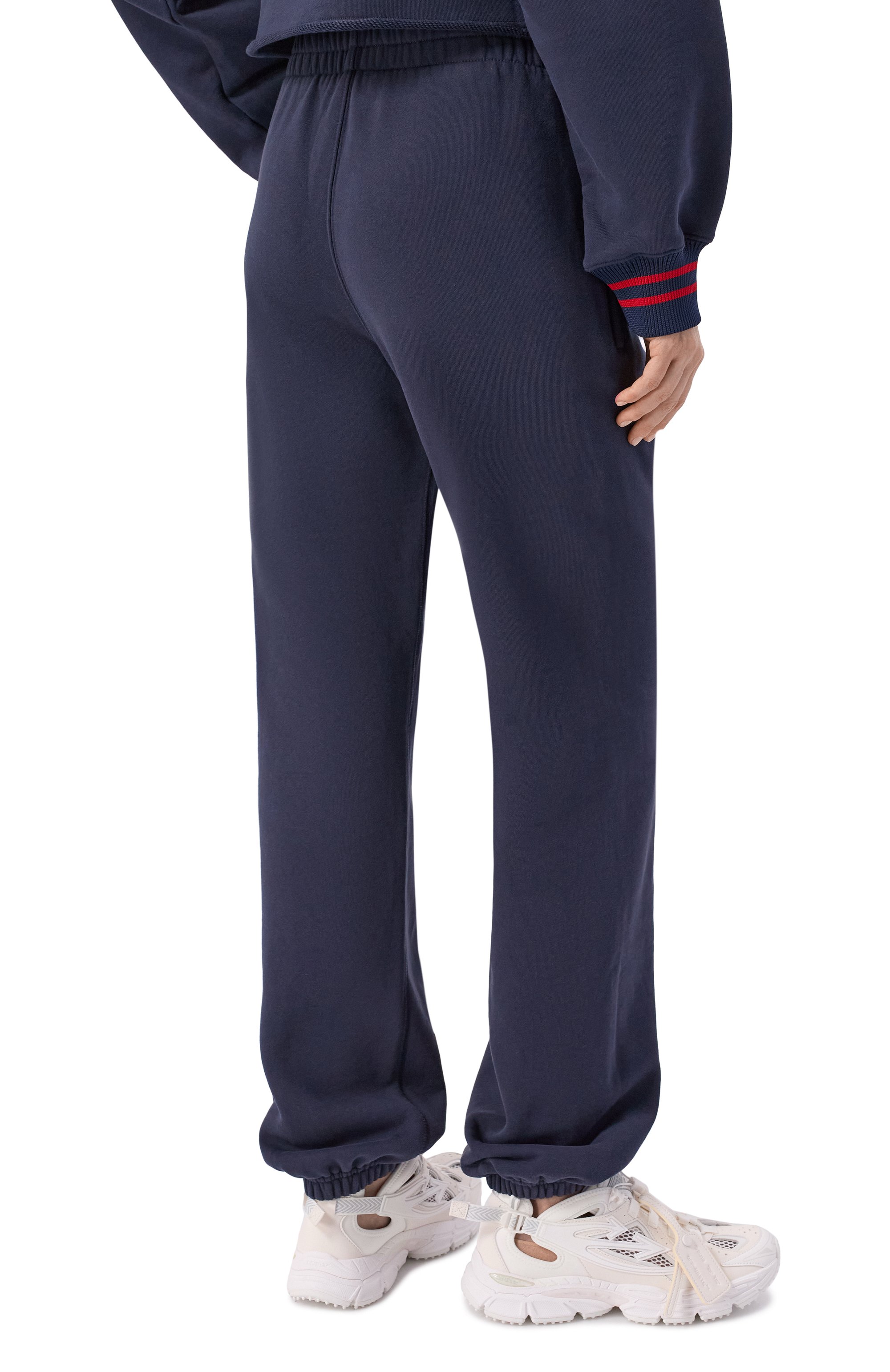 Хлопковые джоггеры OFF-WHITE, арт. 0WCH006S26FLE002, фото 4