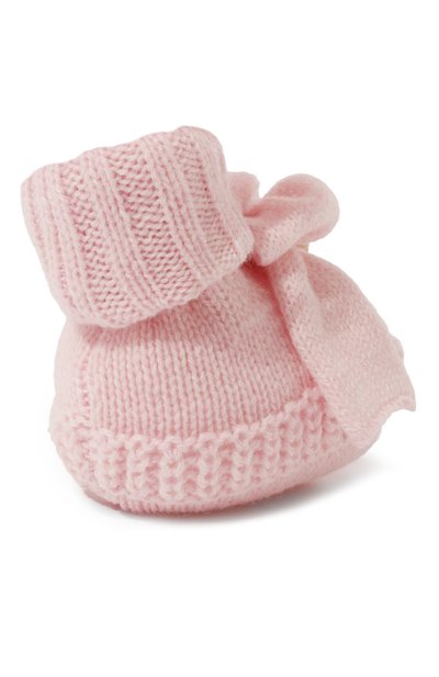 Шерстяные пинетки BABY T, арт. 24AIC873SA, фото 3