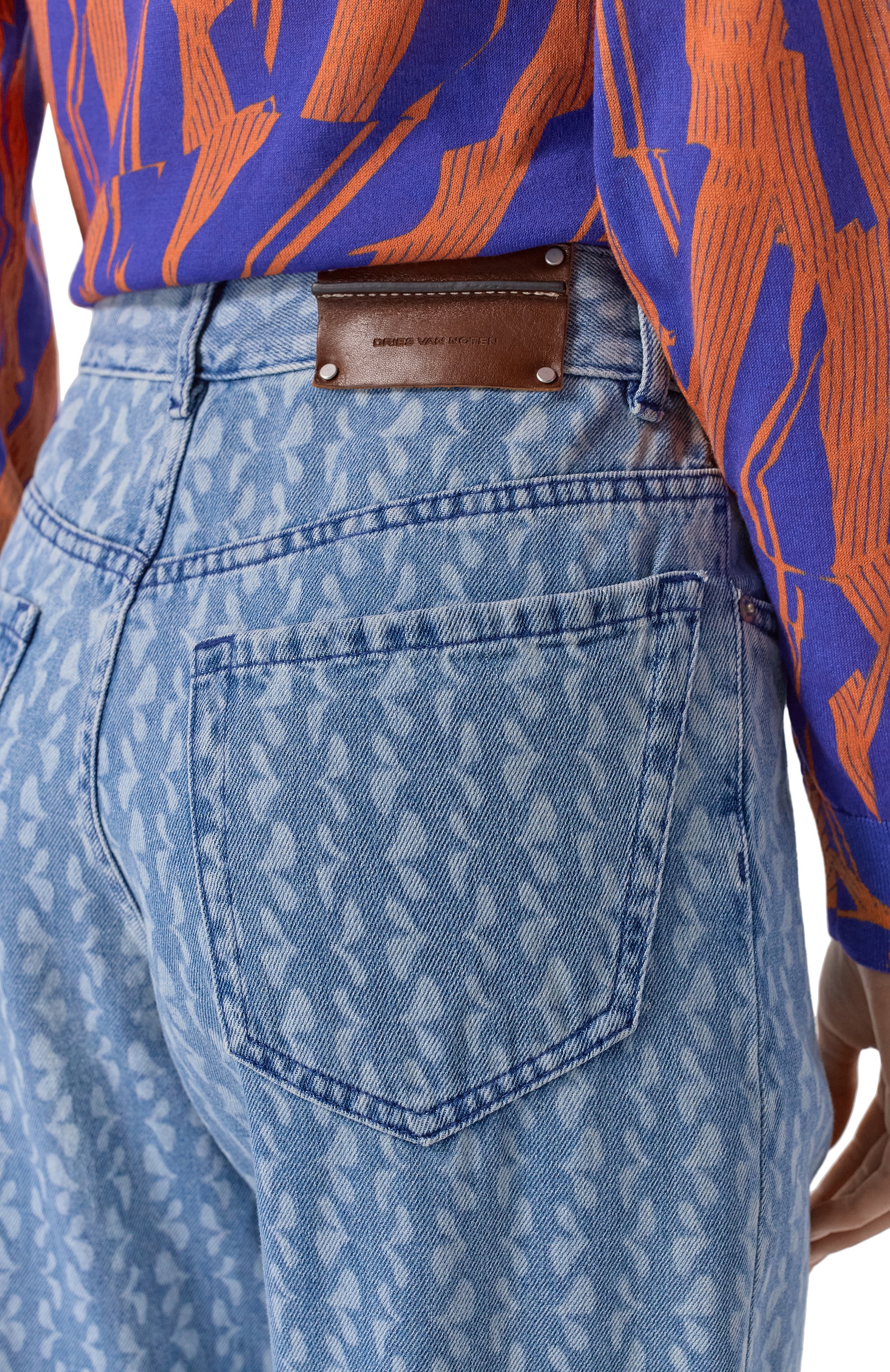 Джинсы DRIES VAN NOTEN, арт. 130935/3387, фото 5