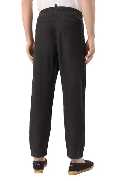 Льняные брюки HANNES ROETHER, арт. PA21PER.602/, фото 4