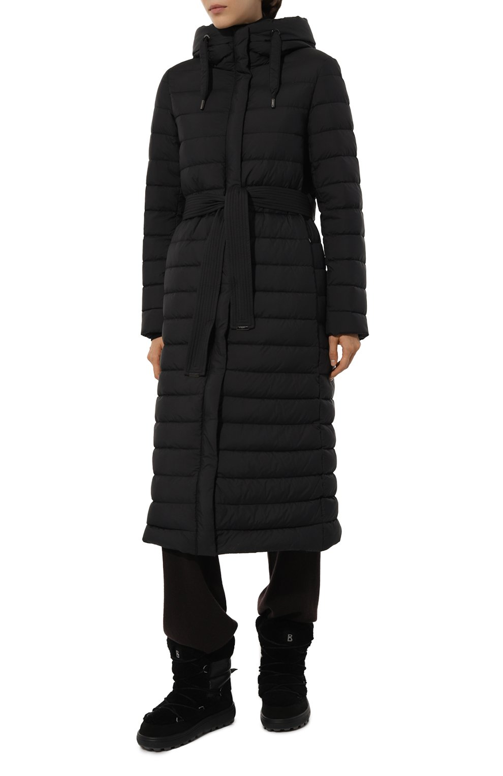 Пуховик DIEGO M черного цвета по цене 107500 руб., арт. 24IP-Z803, фото 3 Пуховик DIEGO M, арт. 24IP-Z803, фото 3