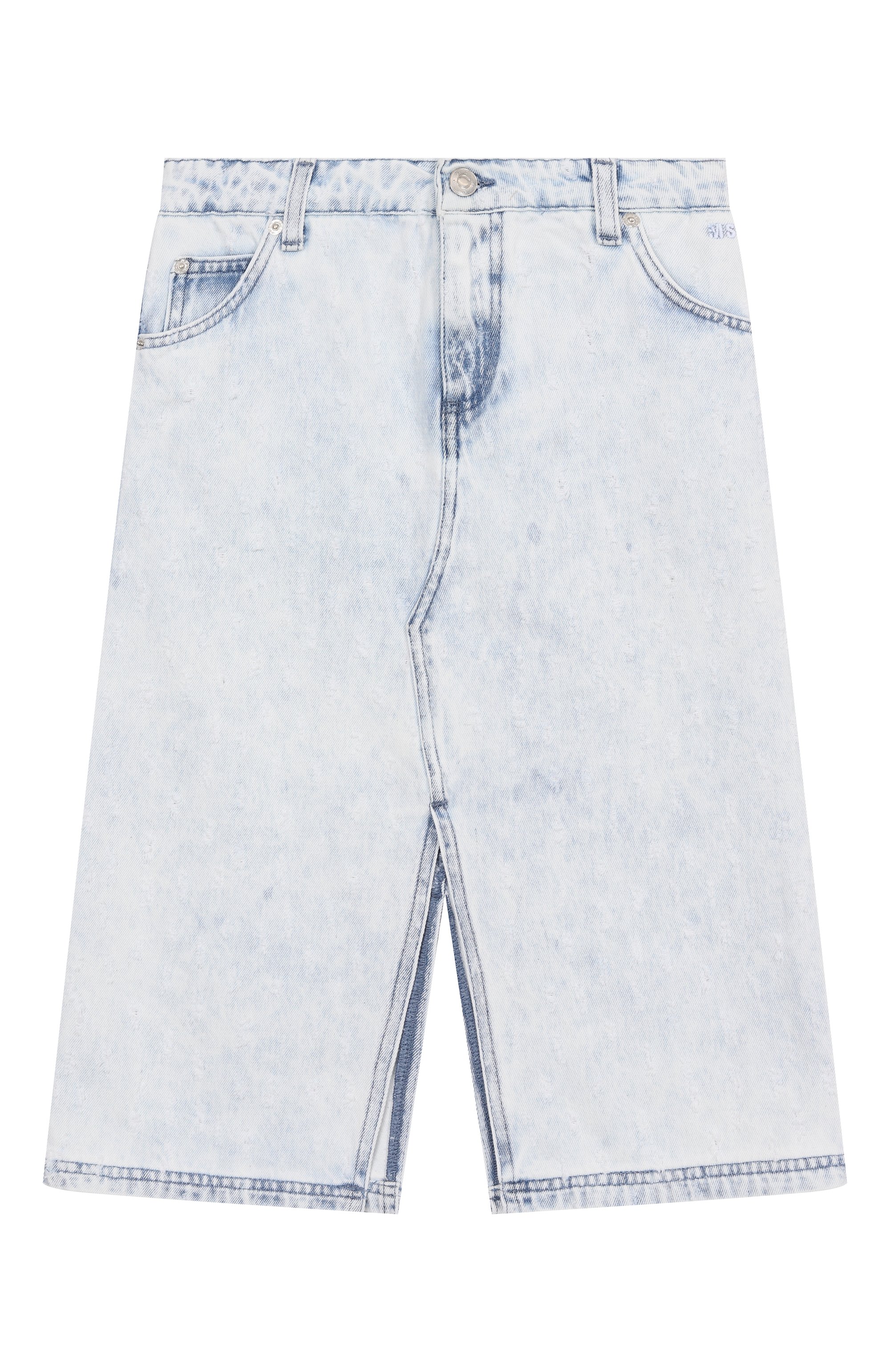 Джинсовая юбка MSGM KIDS, арт. S5MSJGSK137, фото 1