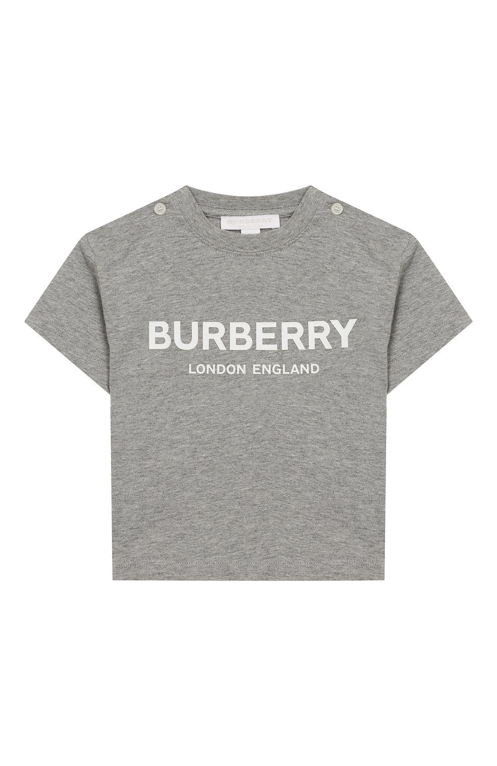 Хлопковая футболка BURBERRY, арт. 8009202, фото 1