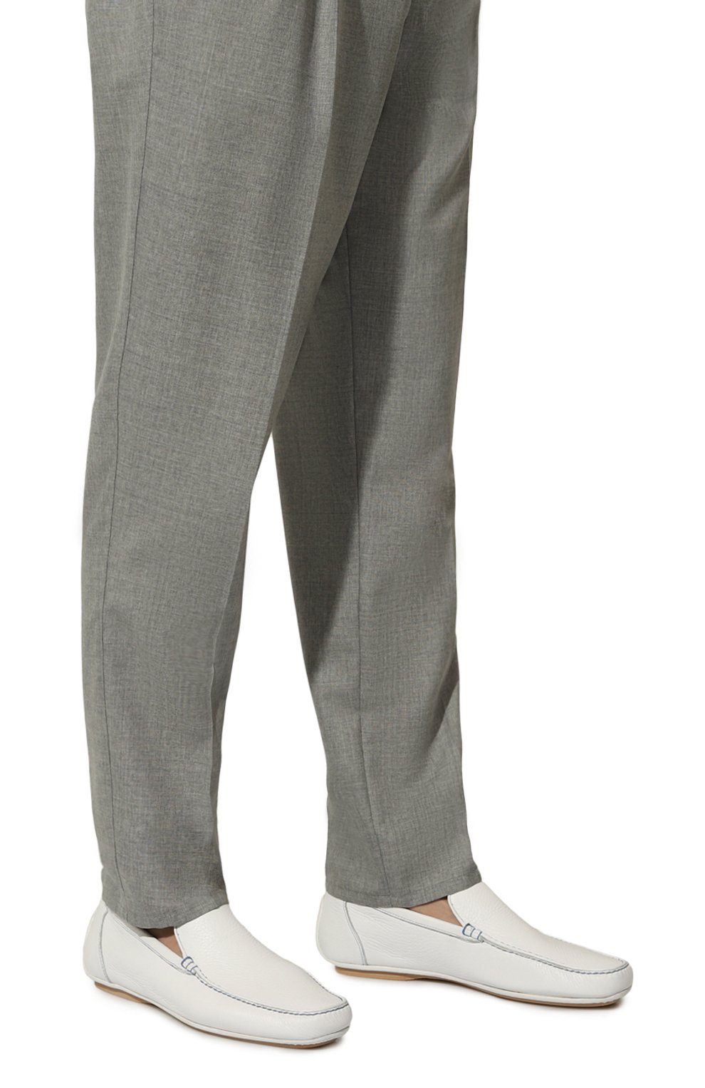 Кожаные мокасины ARTIOLI, арт. 882/BIS/S0FT KID, фото 3