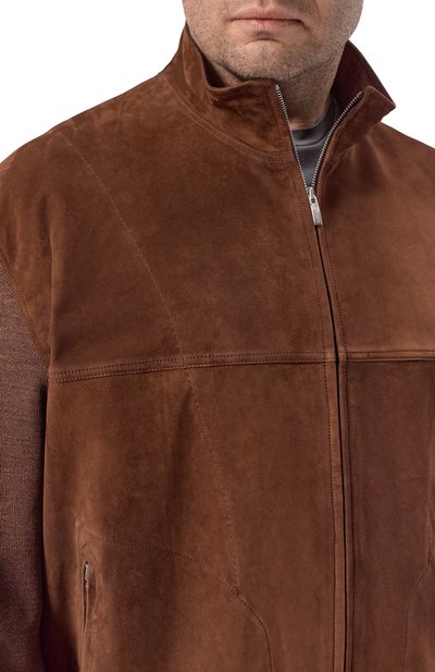 Комбинированный кардиган CORTIGIANI, арт. 4AG652, фото 5