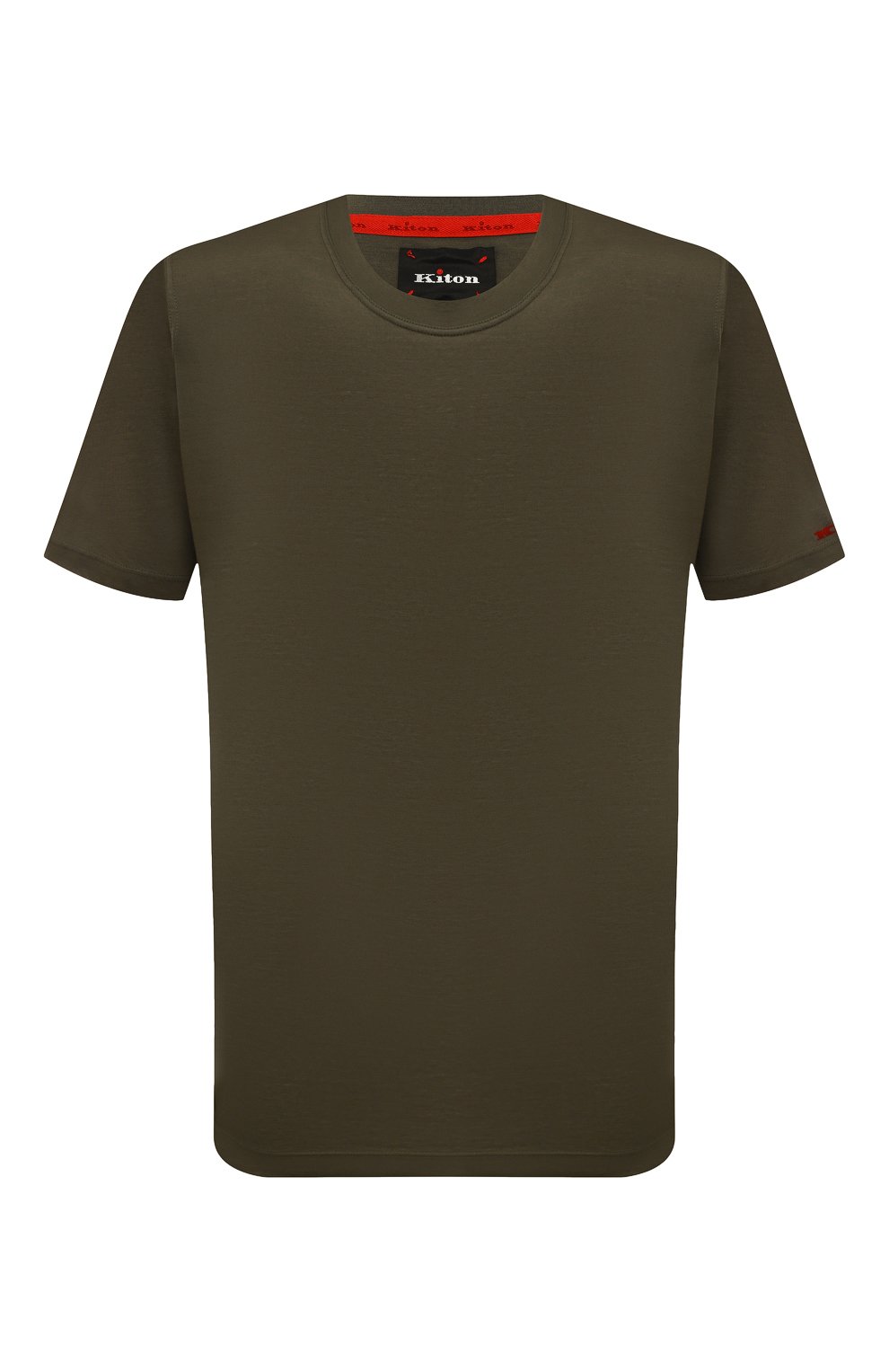 Хлопковая футболка KITON, арт. UK1165L, фото 1